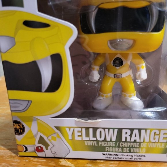 Mighty Morphin Power Rangers Yellow Ranger Funko Pop - Picture 7 of 12